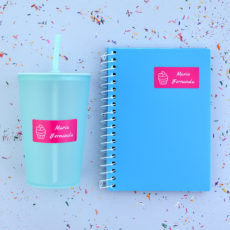 Etiquetas Escolares -