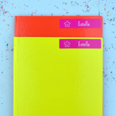 Etiquetas Escolares -