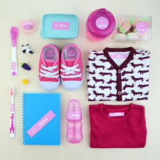 Etiquetas Escolares -