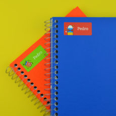 Etiquetas Escolares -