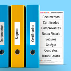 Etiquetas Escolares - etiqquetas de organização