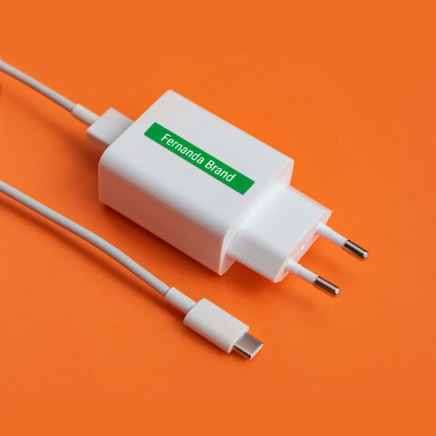 Etiqueta de Organização Pequena