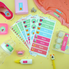 Etiquetas Escolares - Kit Etiqueta Escolar - Etiquetas Escolares