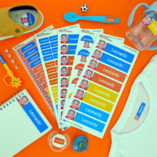 Etiquetas Escolares - Kit Etiqueta Escolar - Etiquetas Escolares