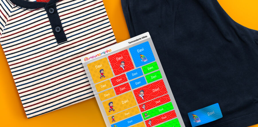 Etiqueta Termocolante Mista