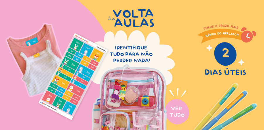 Guia completo de etiquetas escolares: como escolher o melhor tipo para cada material