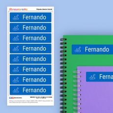 Etiquetas Escolares - 