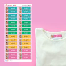 Etiquetas Escolares - 