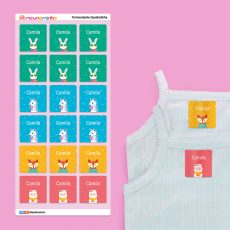 Etiquetas Escolares - 