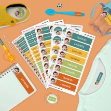 Etiquetas Escolares - 