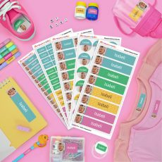 Etiquetas Escolares - 