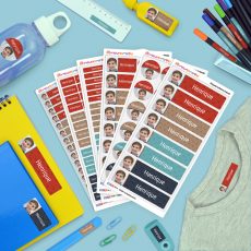 Etiquetas Escolares - 